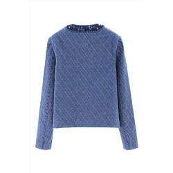 Cárdigan vaquero Azul marino