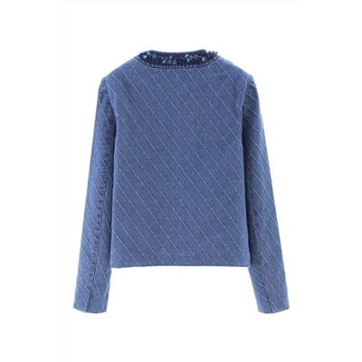 Cárdigan vaquero Azul marino