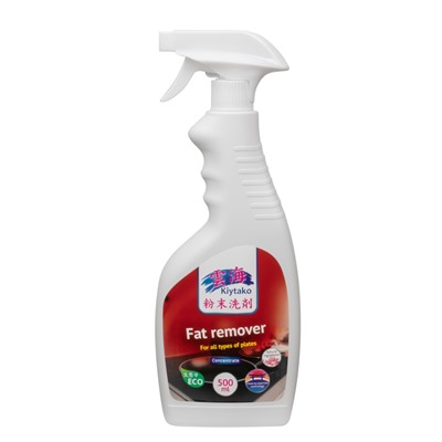[KIYTAKO] Спрей-жироудалитель для КУХОННЫХ ПОВЕРХНОСТЕЙ Fat Remover For All Types Of Plates, 500 мл