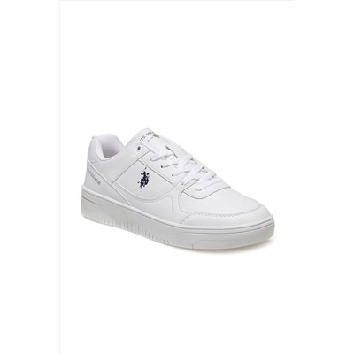 U.S. Polo Assn. LEE Beyaz Erkek Sneaker Ayakkabı 100604306 POLO21EYLEE