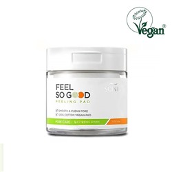 Feel So Good Peeling Pad (Pore Care)_Renewal Очищающие пилинг-спонжи с PHA кислотами для сужения пор