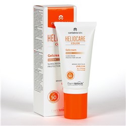 Heliocare 50 Gel-crema color Brown 50 ml