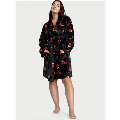 VICTORIA'S SECRET Short Cozy Robe