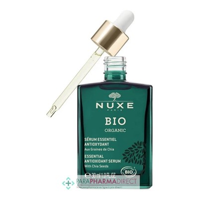Nuxe BIO Organic - Sérum Essentiel Antioxydant 30 ml