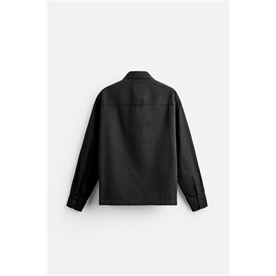 SOBRECAMISA BOLSILLOS