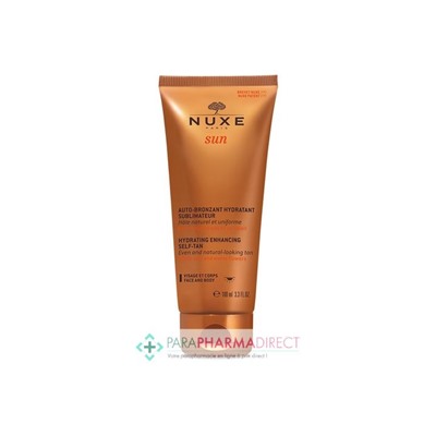 Nuxe Sun Auto-Bronzant Hydratant Sublimateur visage & Corps 100ml