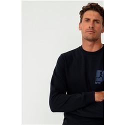 Sudadera Azul oscuro