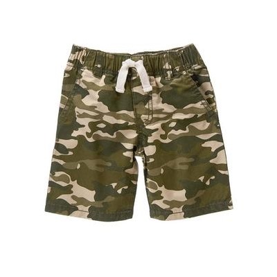 Pull-On Camo Shorts