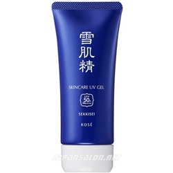 Sekkisei White UV Gel солнцезащитный гель с эффектом отбеливания 80 грамм