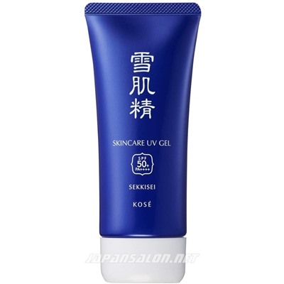 Sekkisei White UV Gel солнцезащитный гель с эффектом отбеливания 80 грамм