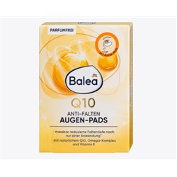 Augenpads Q10 Anti-Falten (6 Paar), 12 St
