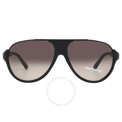 Skechers  Gradient Brown Pilot Men's Sunglasses