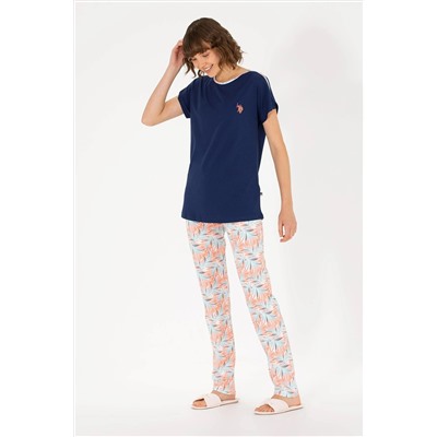 Kadın Lacivert Pijama Takımı