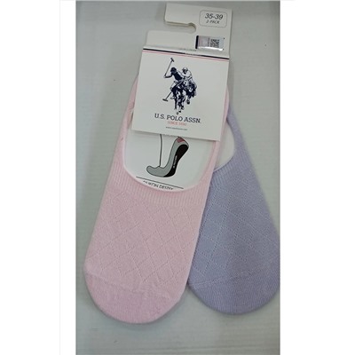 U.S. Polo Assn. U.s. Polo Assn 2 Li Spor Babet Çorap Harper A08SZ013.P03.HARPER