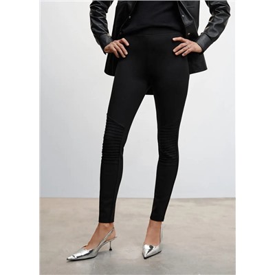 Leggins estilo biker -  Mujer | MANGO OUTLET Melilla
