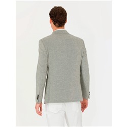 Haki Ex. Slim Fit Ceket
