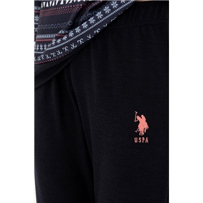 Kadın Lacivert Pijama Takımı