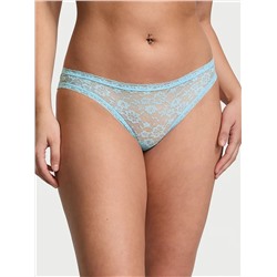 THE LACIE Lace Back Lace-Up Bikini Panty