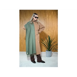 Палантин Pashmina женский Lanotti/зеленый