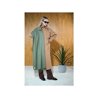 Палантин Pashmina женский Lanotti/зеленый