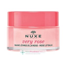 Nuxe Very Rose Baume Lèvres à la Rose 15 g