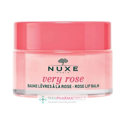 Nuxe Very Rose Baume Lèvres à la Rose 15 g