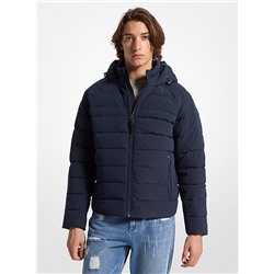 Clarkston Packable Quilted Hooded Jacket