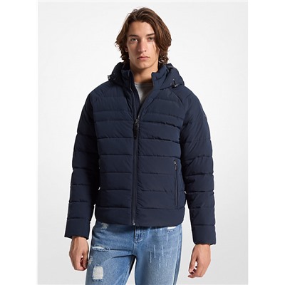 Clarkston Packable Quilted Hooded Jacket