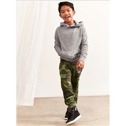 Kids Slim Fit Gap Logo Fleece Pants