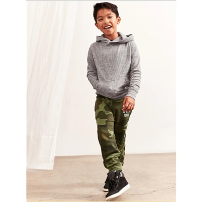 Kids Slim Fit Gap Logo Fleece Pants
