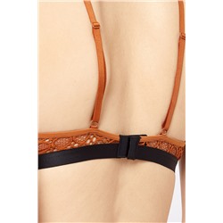 Sujetador Seventies Ocre