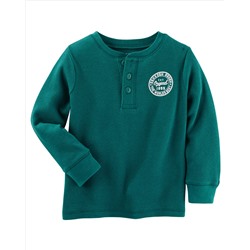 Thermal Logo Henley
