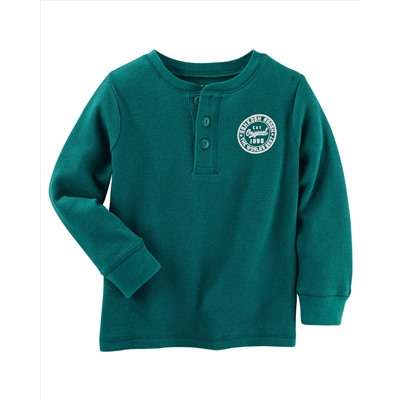 Thermal Logo Henley