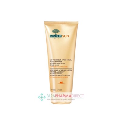 Nuxe Sun Lait Fraîcheur Après-Soleil Visage & Corps 200ml