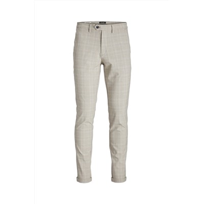 Pantalón chino Beige