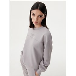 Gestepptes Sweatshirt
