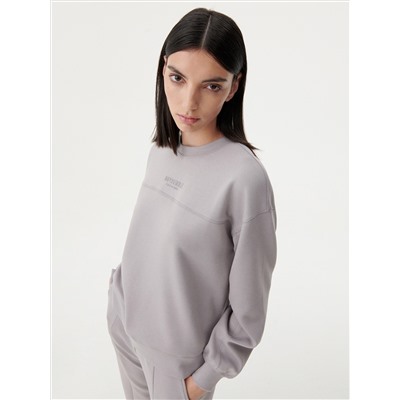 Gestepptes Sweatshirt