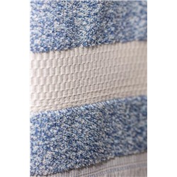 Brest İpliği Boyalı Yüz Havlusu - Mavi - 50x85 cm - Natural Koleksiyon