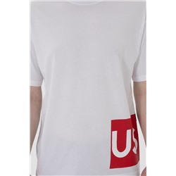 Erkek Comfort Fit Bisiklet Yaka Beyaz Tişört