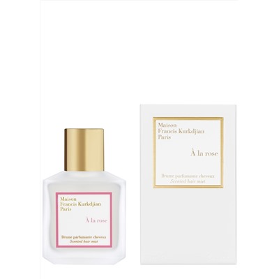 MAISON FRANCIS KURKDJIAN A LA ROSE (w) 70ml hair mist