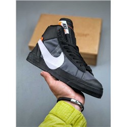 Кроссовки X NIK*E BLAZER MIDDLE OW