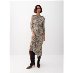 Kleid mit Blumendruck