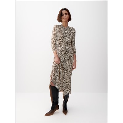 Kleid mit Blumendruck