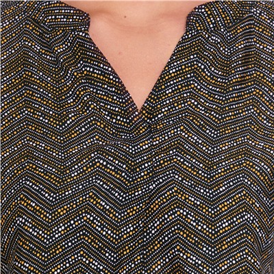 Damen Bluse mit Allover-Print