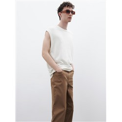Baumwollhose Regular