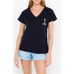 Camiseta Azul marino