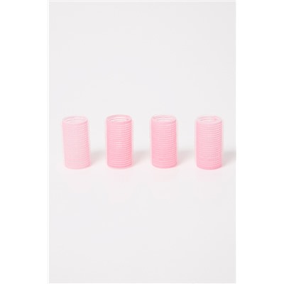 4 rulos Rosa