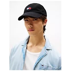 Tommy Jeans Badge Logo Baseball Cap