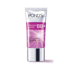 Осветляющий ВВ крем Flawless white от Ponds 25 гр / Ponds flawless white BB+ Cream SPF 30 PA++ 25 gr
