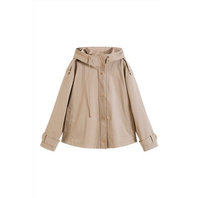 Chaqueta Beige